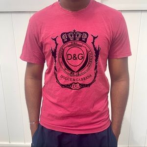 Red Dolce & Gabbana T-Shirt